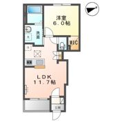 リョウエンの間取り画像