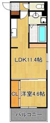 喜宝 Tomodaの間取り画像