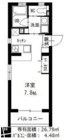 STEEDⅢの間取り画像