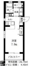 STEEDⅢの間取り画像