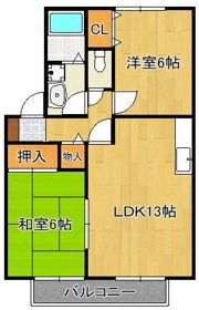 ロイヤルコート松乃木 D棟の間取り画像