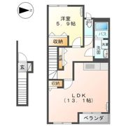 ウィスターリアの間取り画像