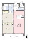 第5椿マンションの間取り画像