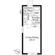 タスキsmart西大井の間取り画像