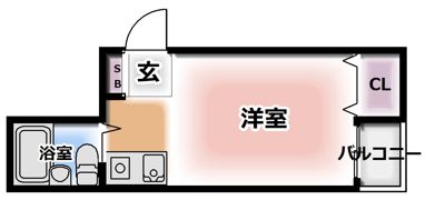 大日ニューハイツの間取り画像