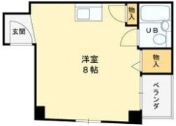 リーベンハイム淀の間取り画像