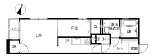 スペランツァ旭町の間取り画像