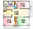 リヴァージュ杉広の間取り画像