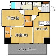 アイランドコート別院の間取り画像