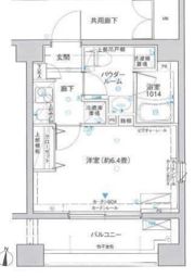ヴェルト本所吾妻橋の間取り画像