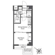 コンフォリア志村坂上の間取り画像