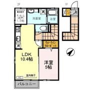 D-room城東の間取り画像