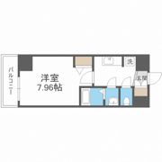 ラヴィータ難波元町の間取り画像