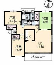 メゾン海老園 DXの間取り画像