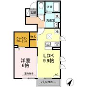 ダイヤの間取り画像
