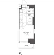 SS.FLAT北品川の間取り画像