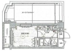 キャッスルステージ東池袋の間取り画像