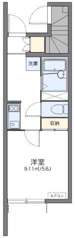 レオネクストコパンの間取り画像