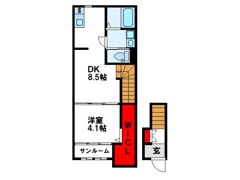 ディオーネの間取り画像