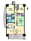 アルファステイツ東古松の間取り画像