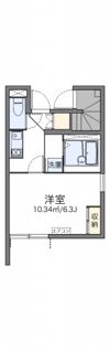 レオネクストルミエール西台Ⅱの間取り画像