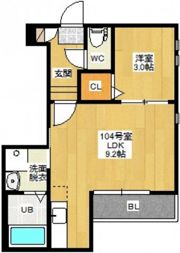 Grandtic SUBARUの間取り画像