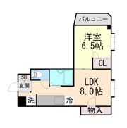 フリックコート深江の間取り画像