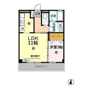 トスカーナRNの間取り画像