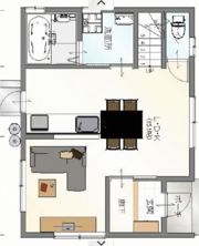 パルテール瀬戸内の間取り画像