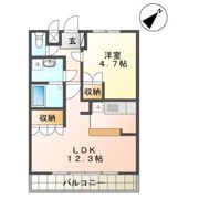 ルミナスハイム920の間取り画像