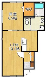 エルメゾンOGURAの間取り画像