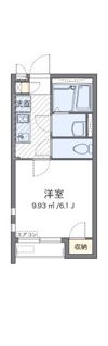 クレイノSUGAWARAの間取り画像