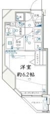 ライズコート東京イーストの間取り画像
