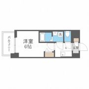 エスリード江坂アンムートの間取り画像
