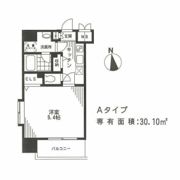 ファイブ フォー白金の間取り画像