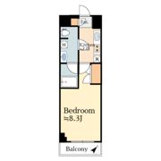 SHOKEN Residence 八王子の間取り画像