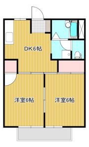 ロイヤルハイツの間取り画像