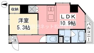 アスティオン本町の間取り画像