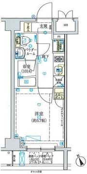 SHOKENResidence横浜野毛山公園の間取り画像
