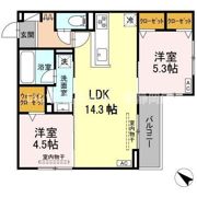 D crest 北安東4丁目の間取り画像