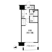 KHKコート西野田の間取り画像