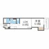 クリエオーレ中茶屋の間取り画像