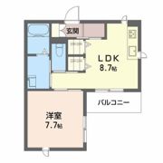 ジョイア白島の間取り画像