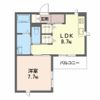 ジョイア白島の間取り画像