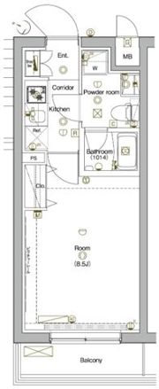 レアライズ志茂の間取り画像