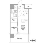 ネベル赤羽の間取り画像