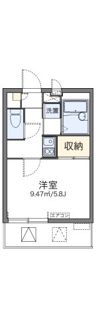 レオパレスサンシャインの間取り画像