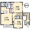 クィーンズコート Ⅰ棟の間取り画像