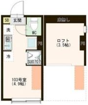 DimoraTranquillaHikarigaokaの間取り画像