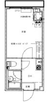 メゾンアバンテの間取り画像